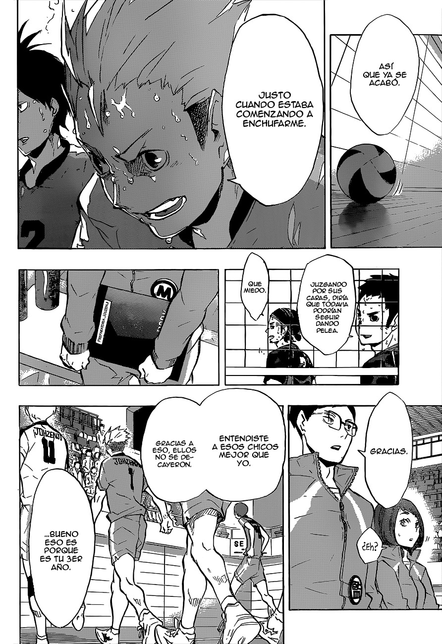 Read Haikyuu ES Manga Online