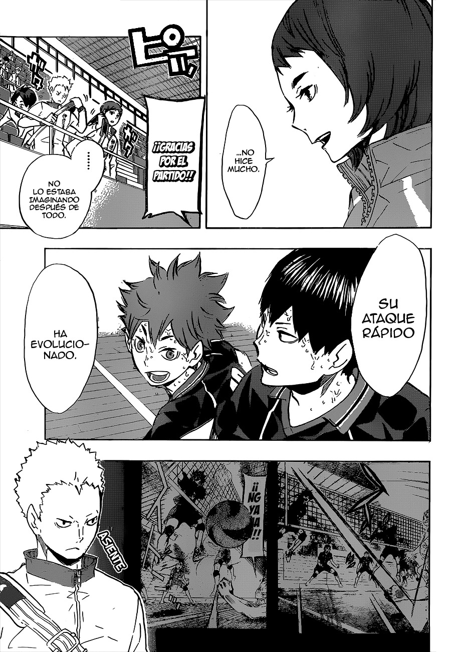 Read Haikyuu ES Manga Online