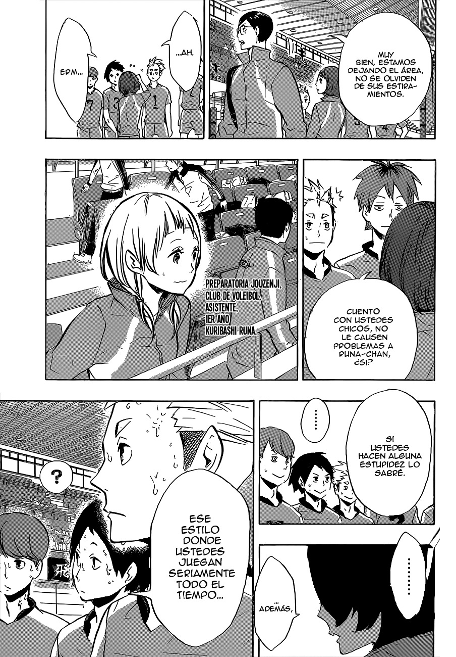 Read Haikyuu ES Manga Online