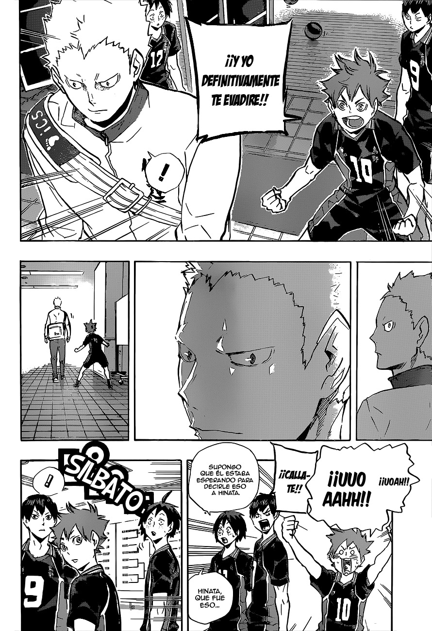 Read Haikyuu ES Manga Online