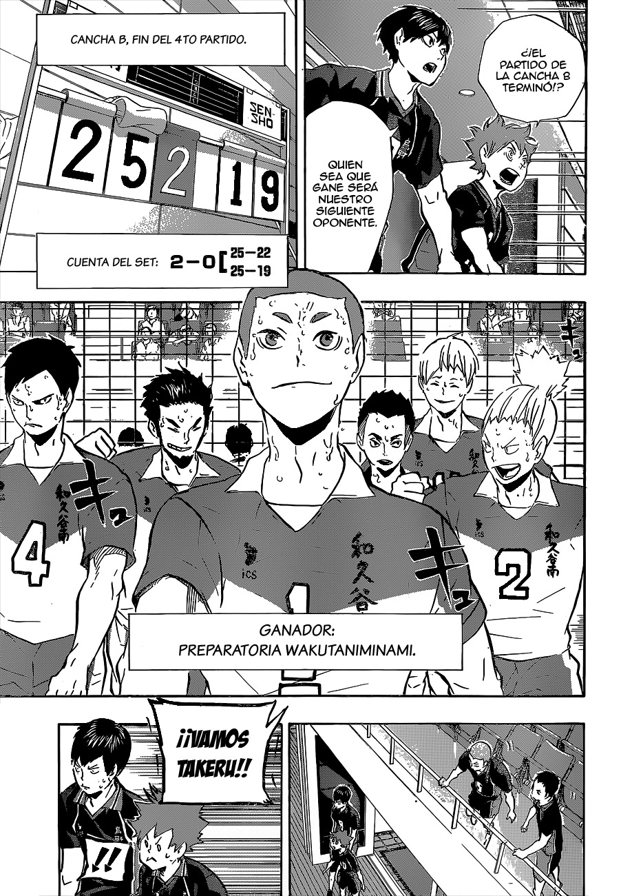 Read Haikyuu ES Manga Online