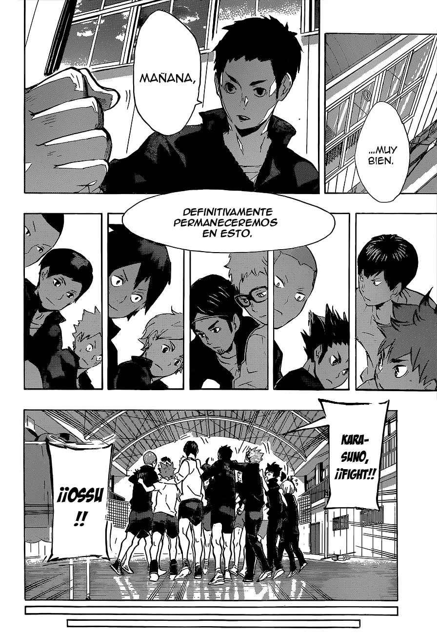 Read Haikyuu ES Manga Online