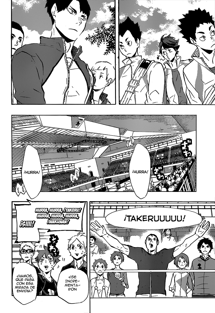 Read Haikyuu ES Manga Online