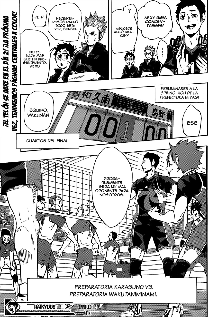 Read Haikyuu ES Manga Online