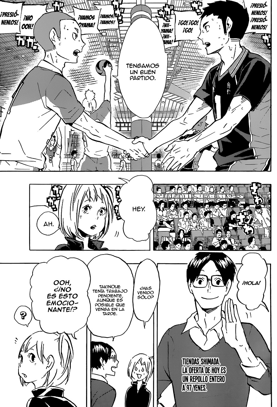 Read Haikyuu ES Manga Online