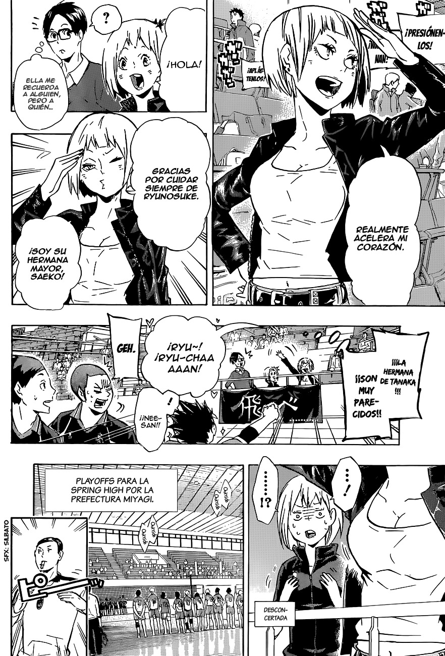Read Haikyuu ES Manga Online