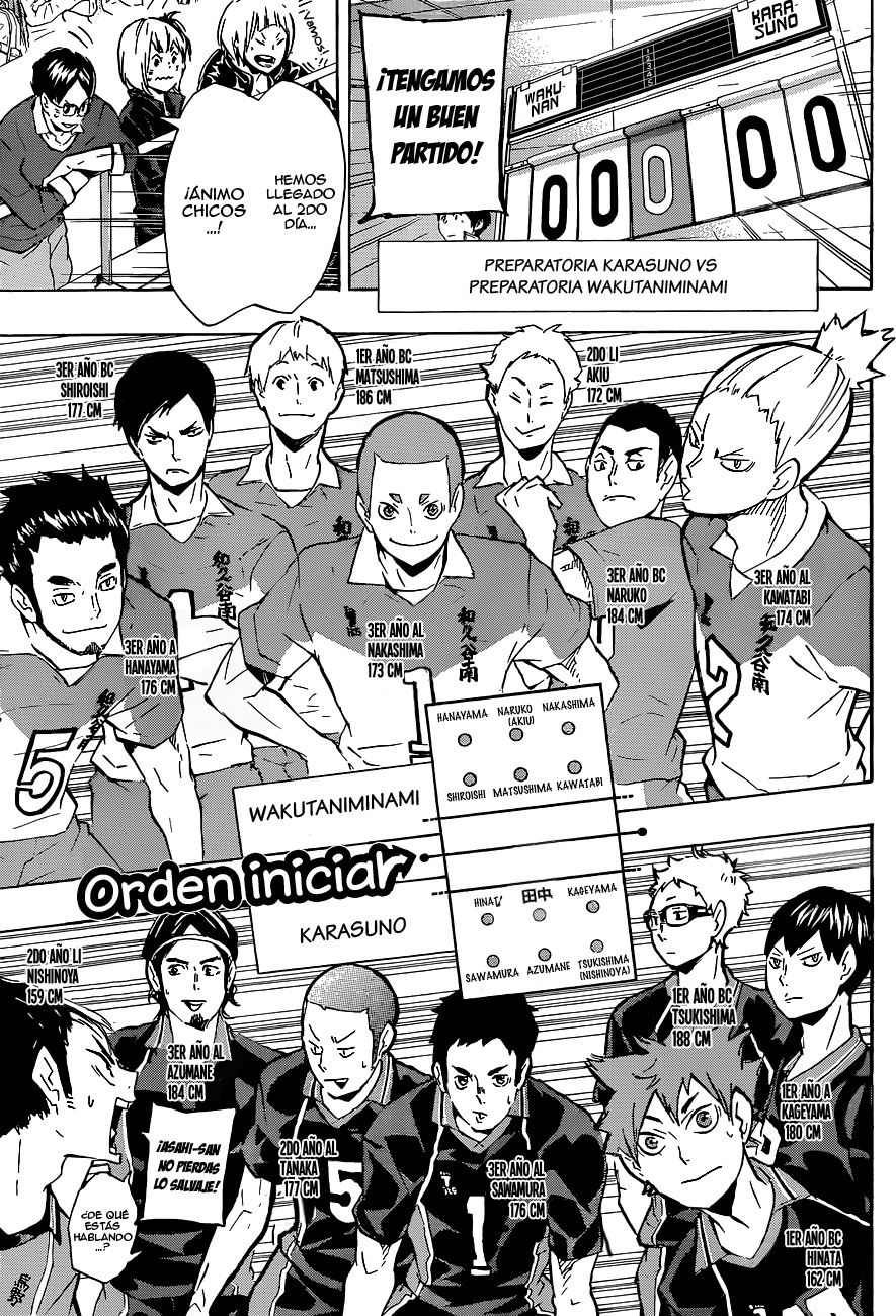 Read Haikyuu ES Manga Online