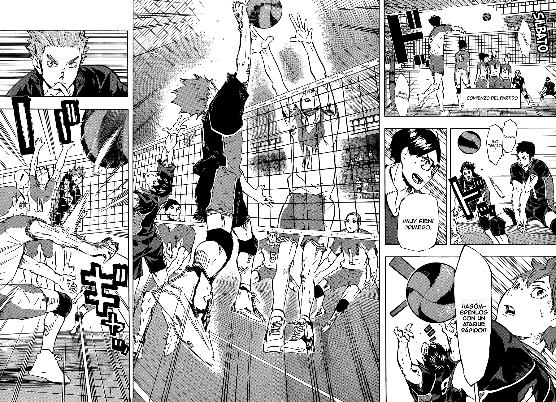 Read Haikyuu ES Manga Online