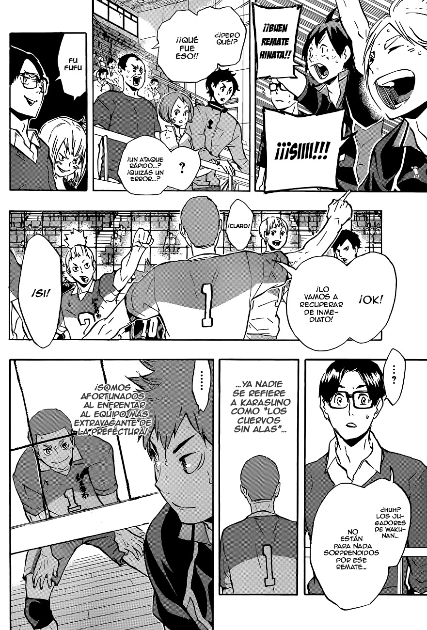 Read Haikyuu ES Manga Online