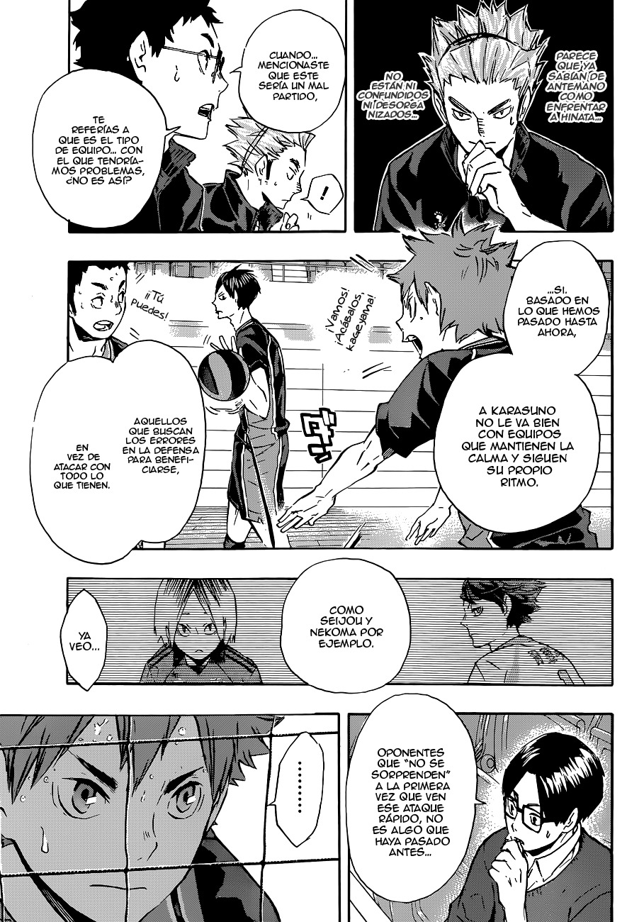 Read Haikyuu ES Manga Online
