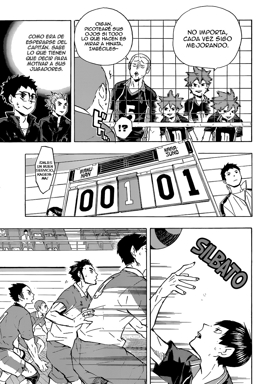 Read Haikyuu ES Manga Online