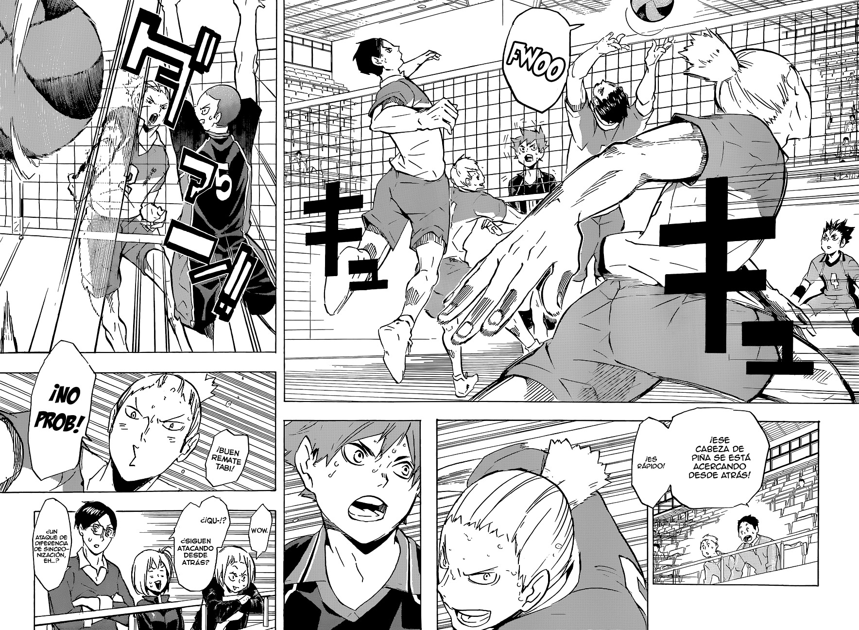 Read Haikyuu ES Manga Online