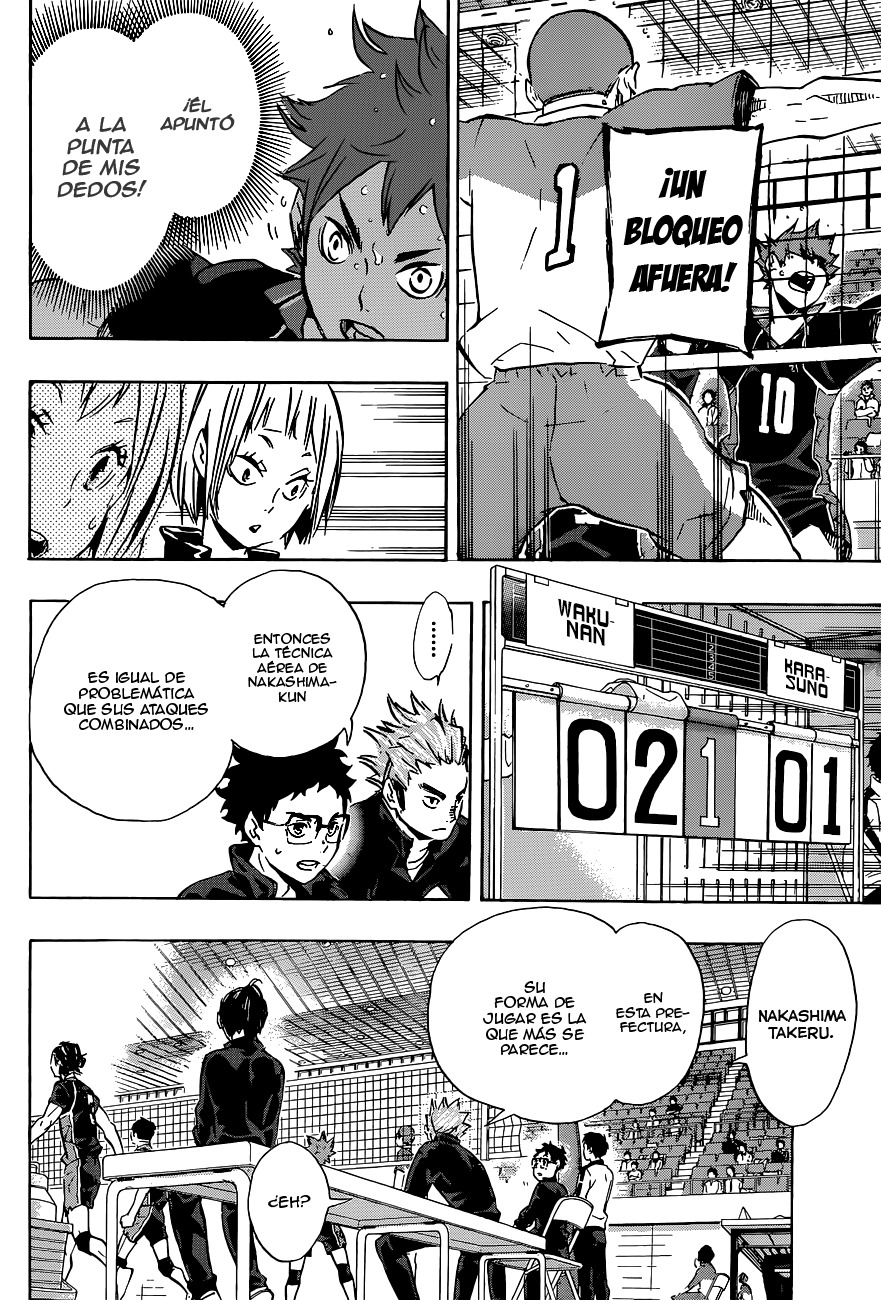 Read Haikyuu ES Manga Online