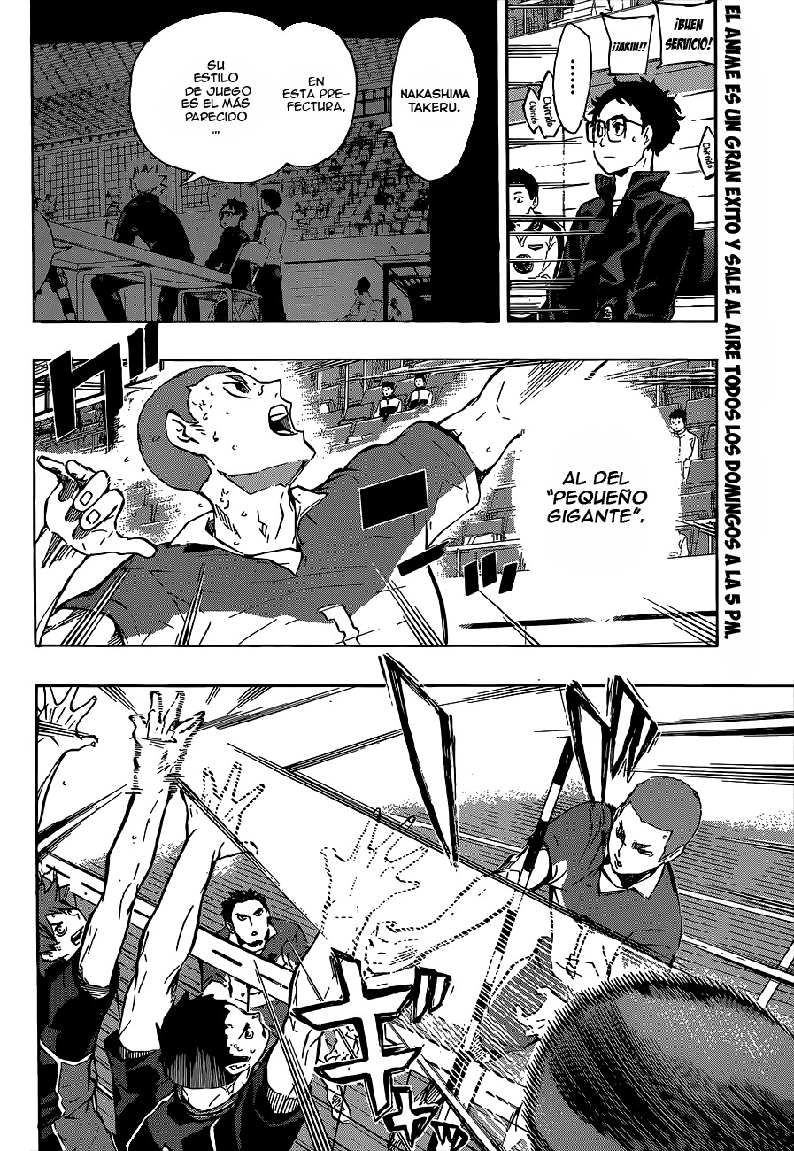Read Haikyuu ES Manga Online