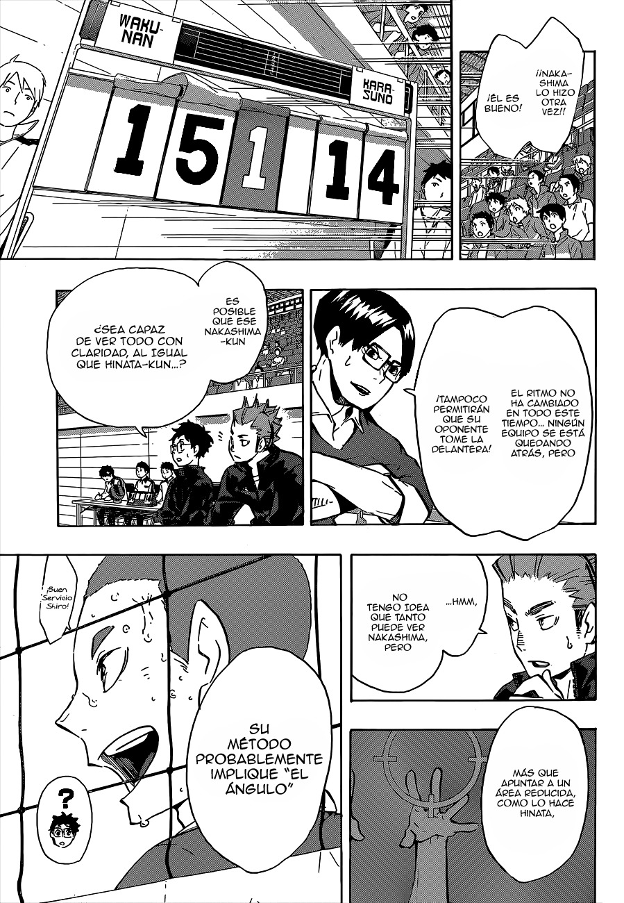 Read Haikyuu ES Manga Online