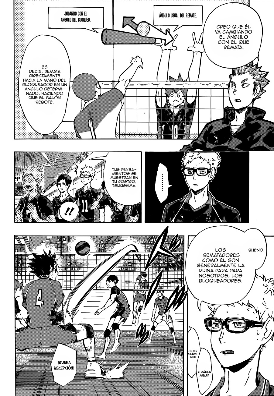 Read Haikyuu ES Manga Online