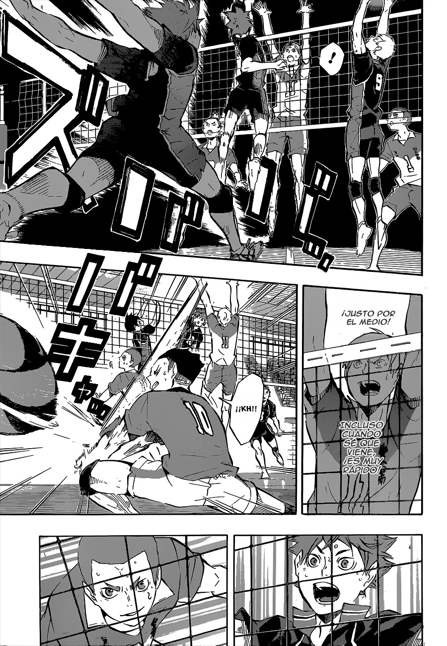 Read Haikyuu ES Manga Online