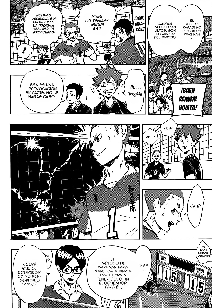 Read Haikyuu ES Manga Online