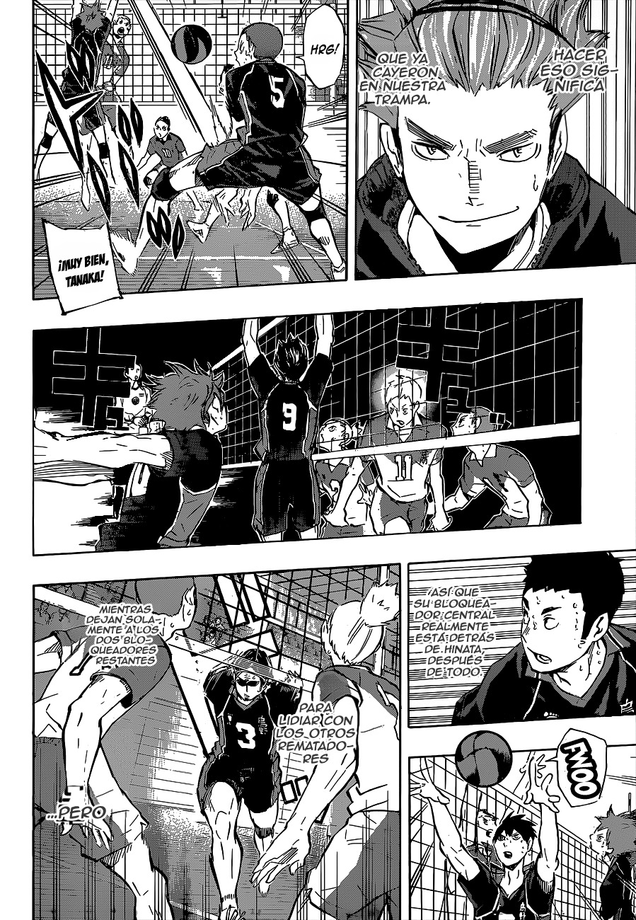 Read Haikyuu ES Manga Online