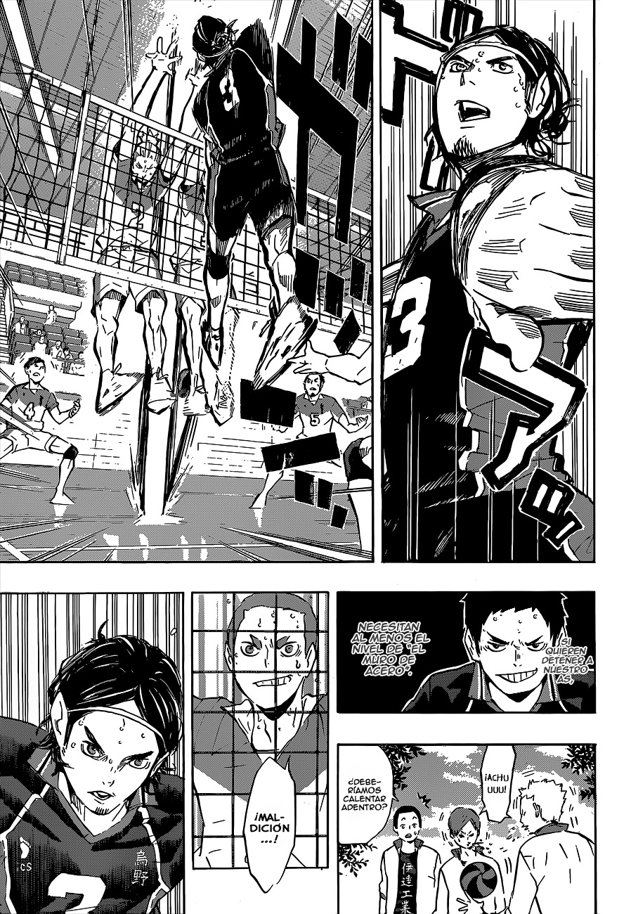Read Haikyuu ES Manga Online