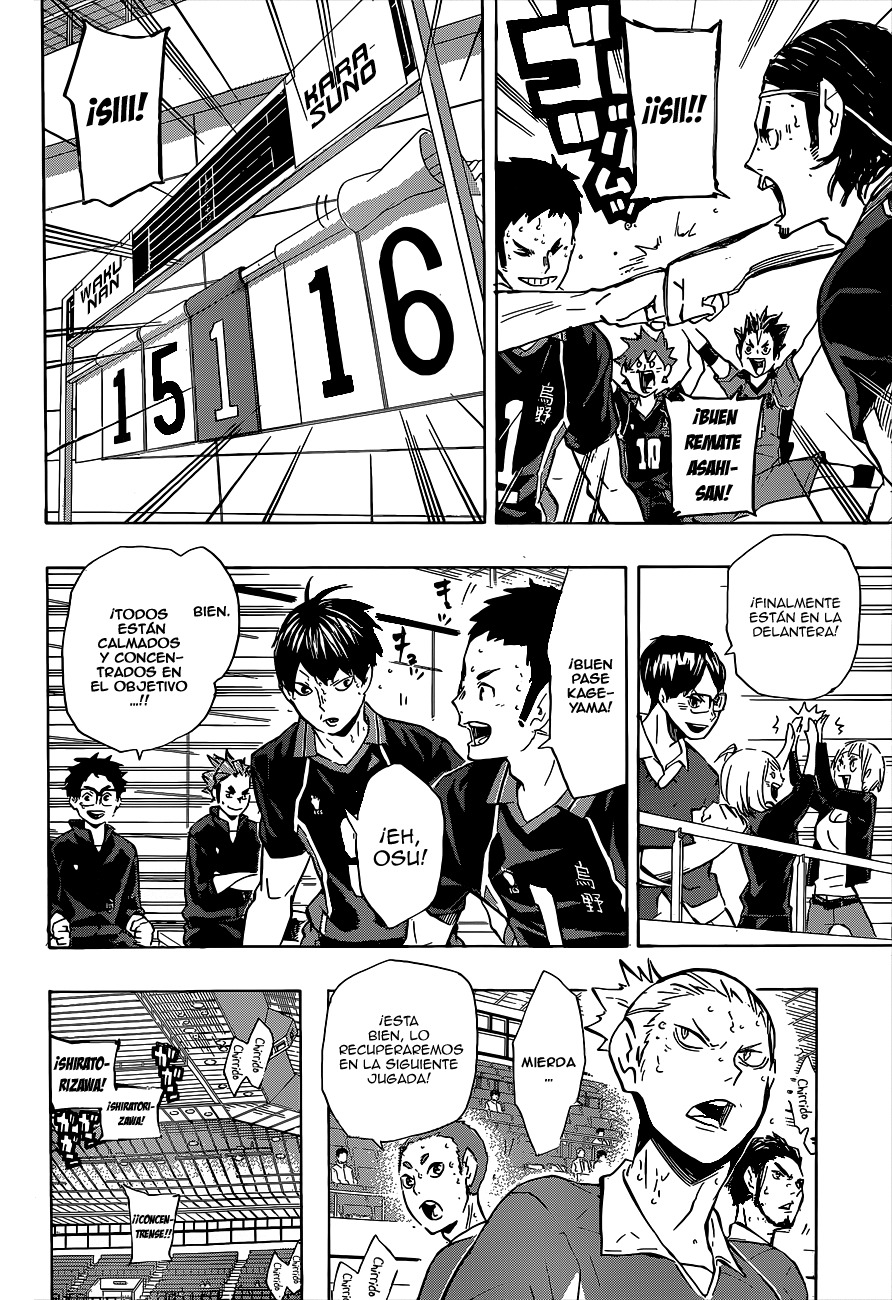 Read Haikyuu ES Manga Online