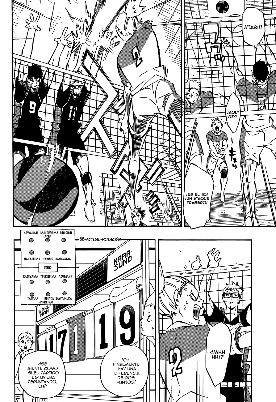 Read Haikyuu ES Manga Online
