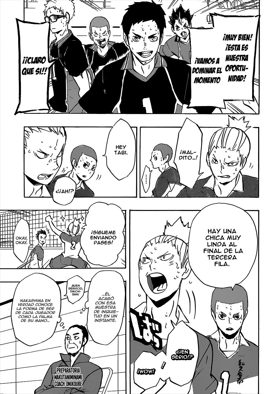 Read Haikyuu ES Manga Online