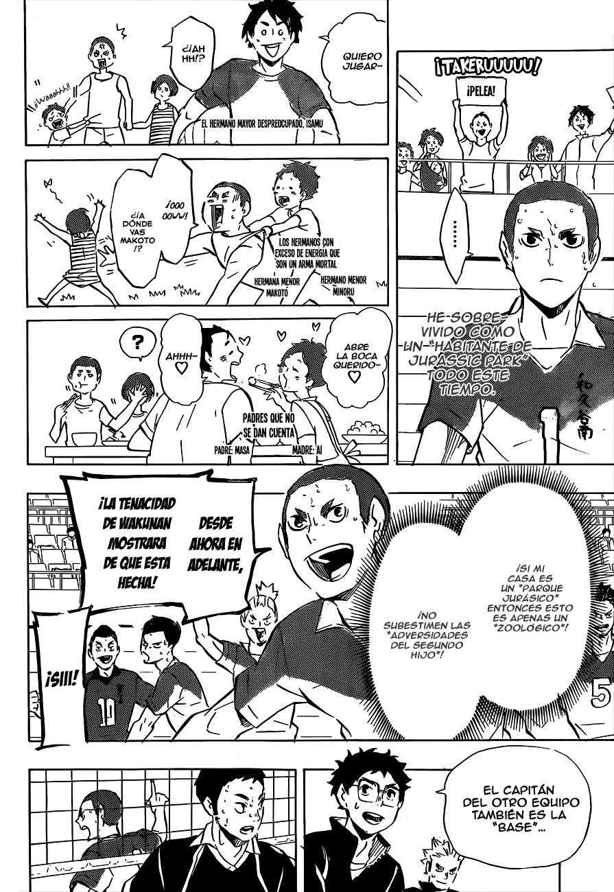 Read Haikyuu ES Manga Online