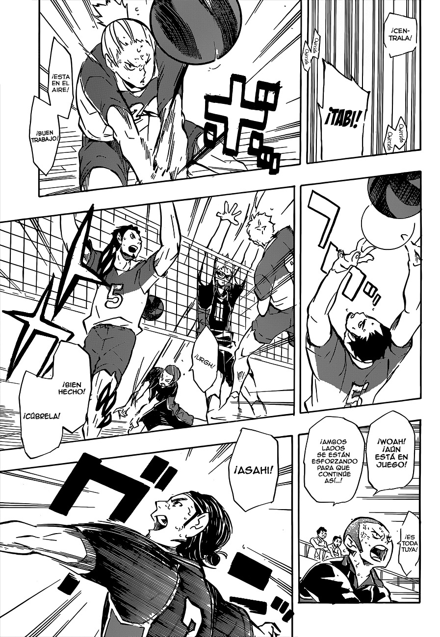 Read Haikyuu ES Manga Online