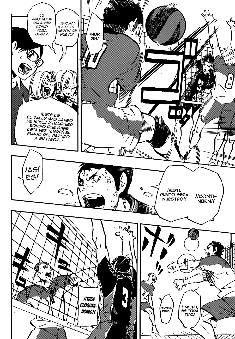 Read Haikyuu ES Manga Online