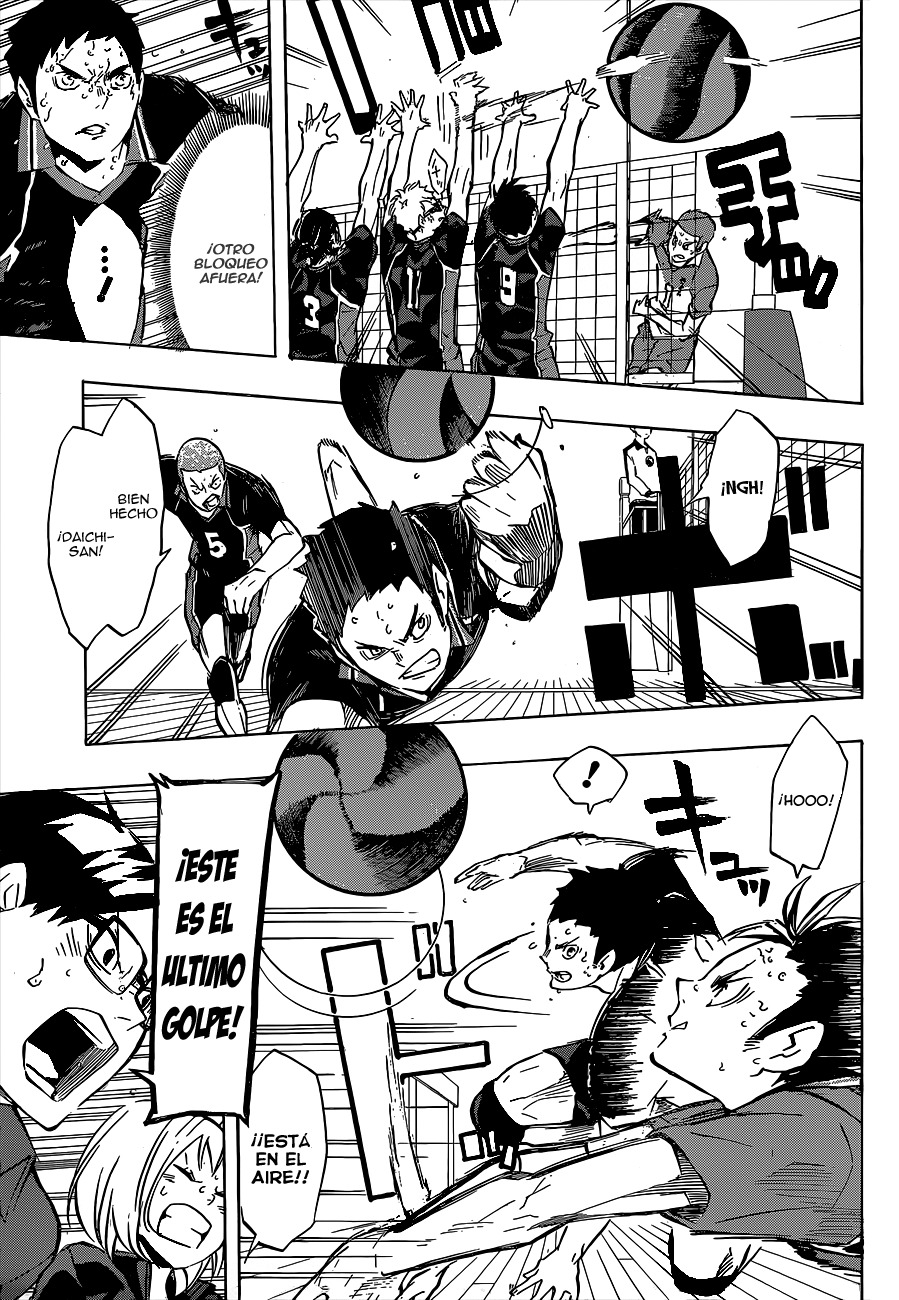 Read Haikyuu ES Manga Online