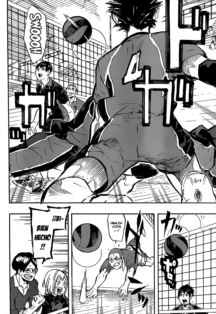Read Haikyuu ES Manga Online