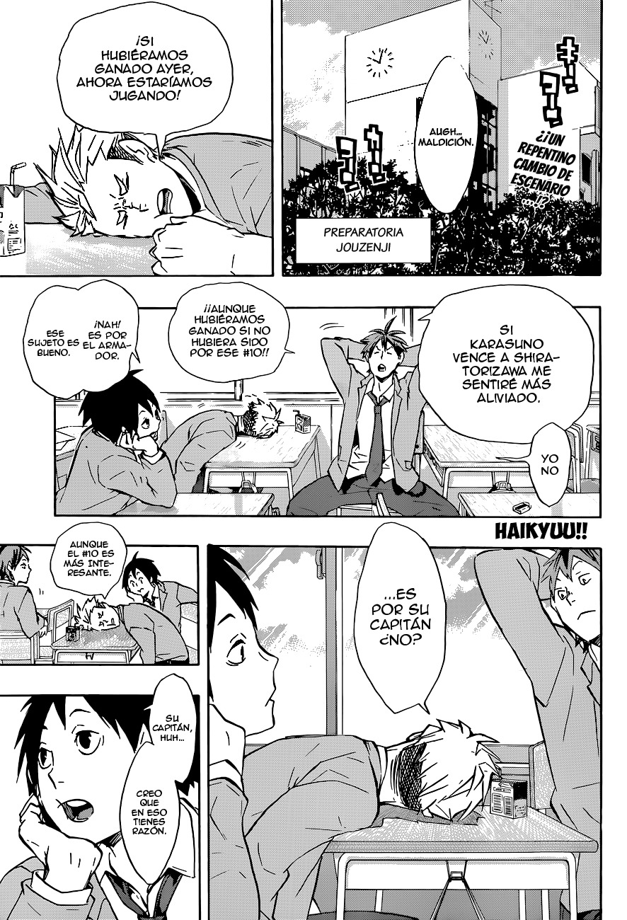 Read Haikyuu ES Manga Online