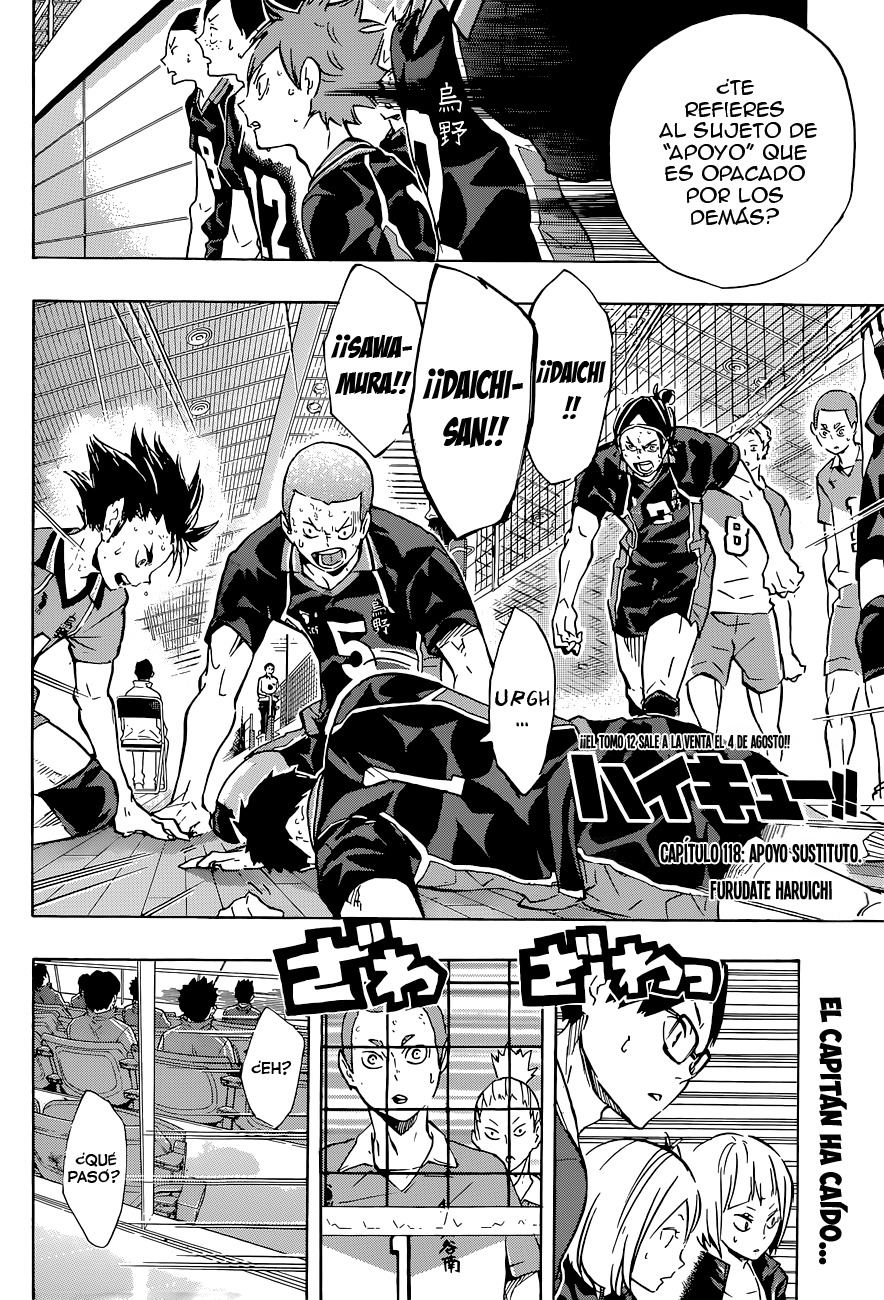 Read Haikyuu ES Manga Online
