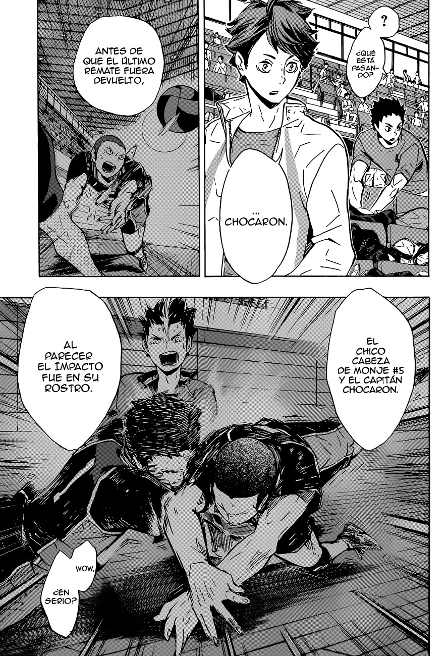 Read Haikyuu ES Manga Online