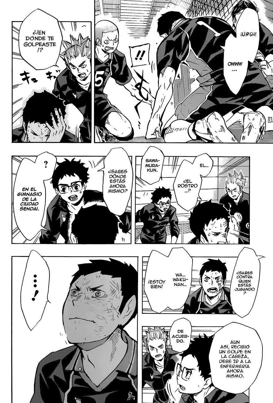 Read Haikyuu ES Manga Online