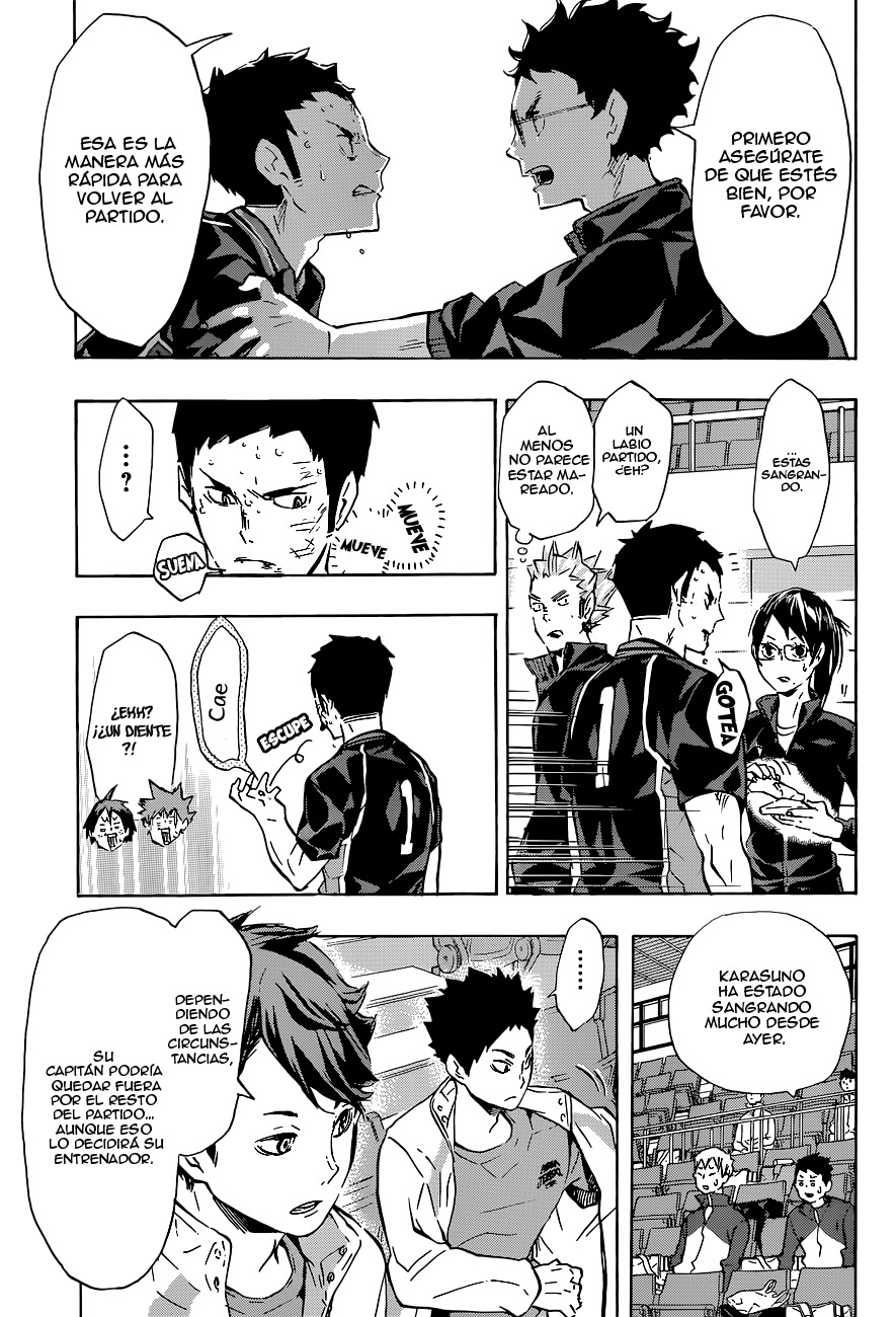 Read Haikyuu ES Manga Online