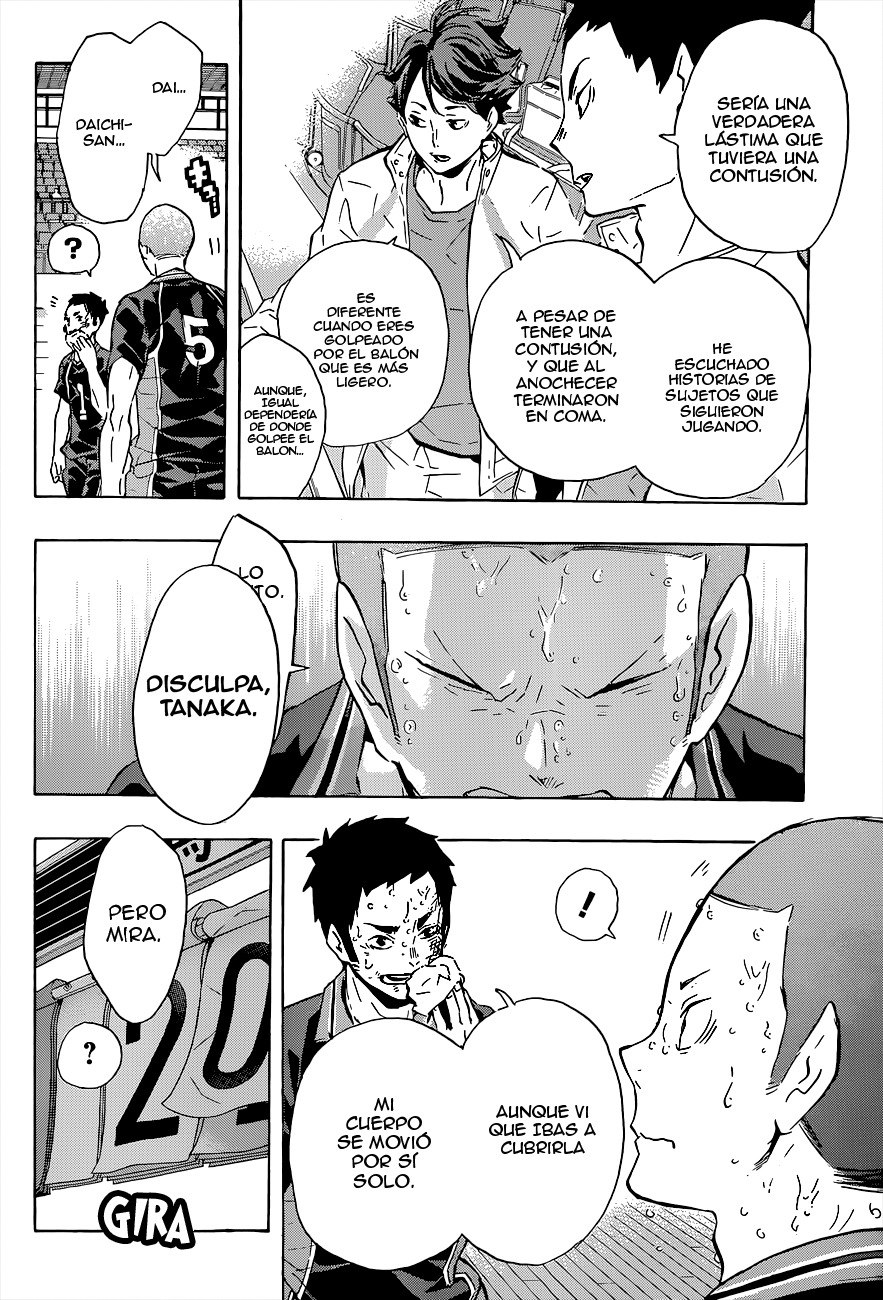 Read Haikyuu ES Manga Online