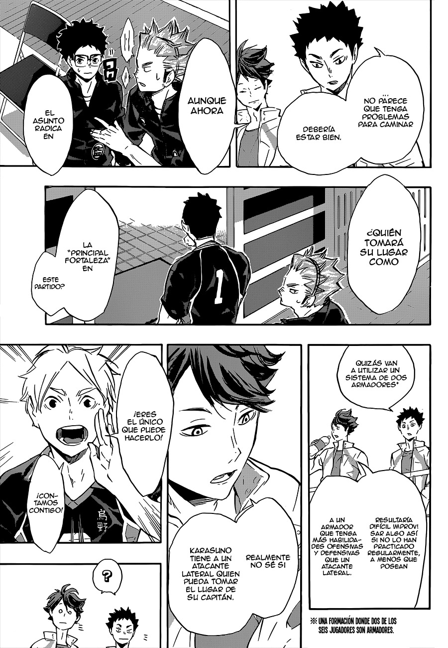 Read Haikyuu ES Manga Online