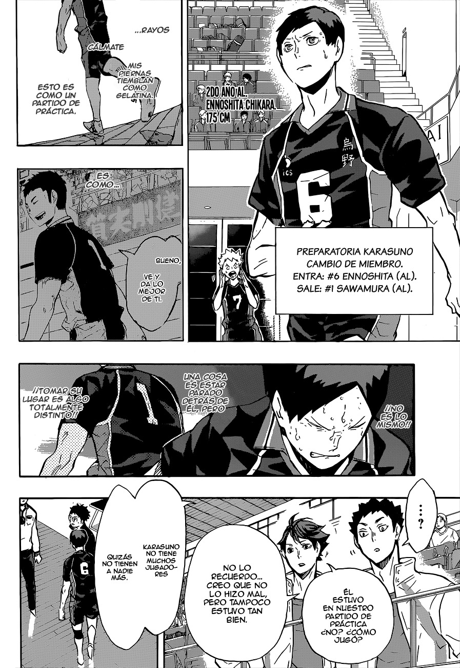 Read Haikyuu ES Manga Online