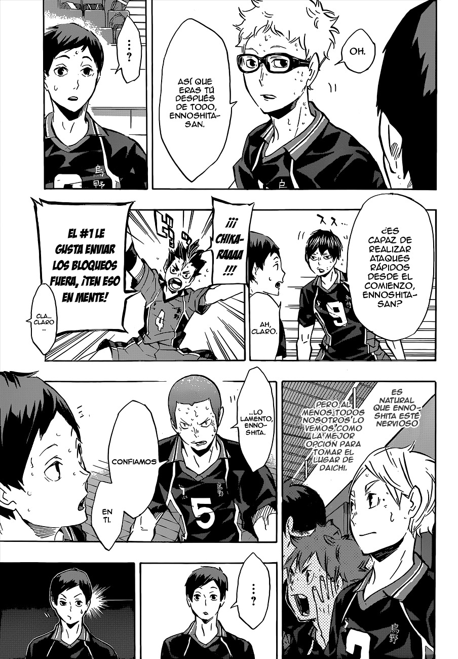 Read Haikyuu ES Manga Online