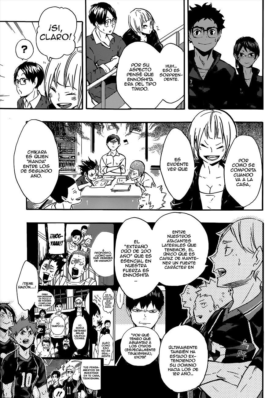 Read Haikyuu ES Manga Online