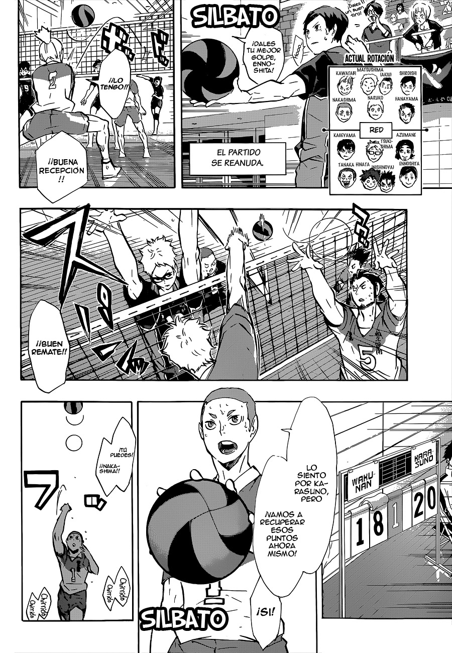 Read Haikyuu ES Manga Online