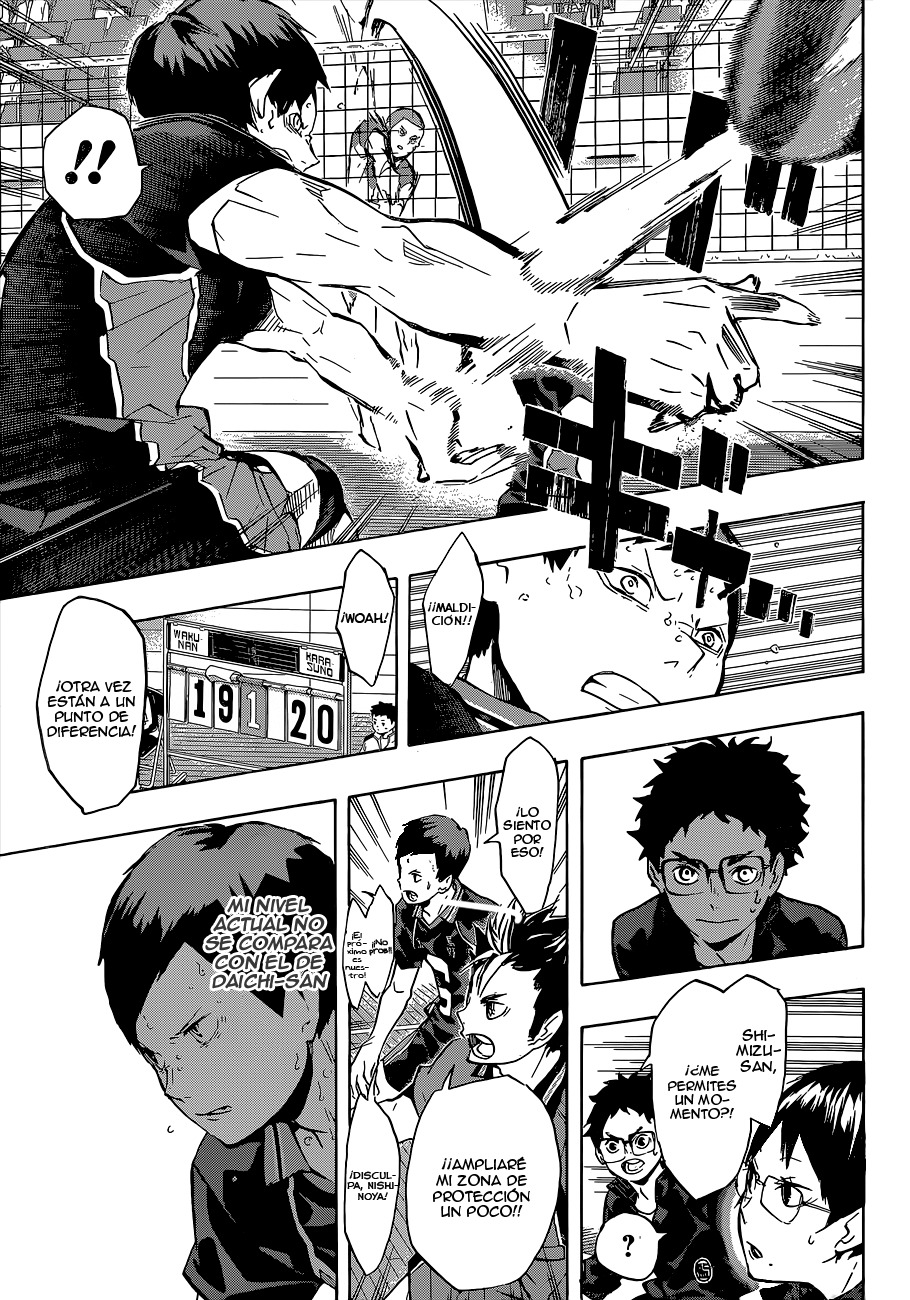 Read Haikyuu ES Manga Online