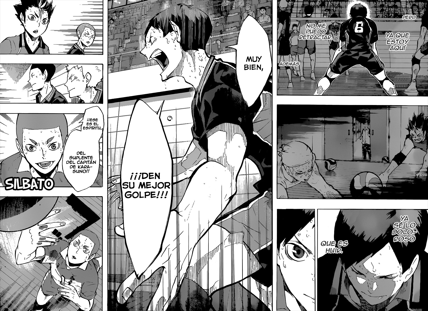 Read Haikyuu ES Manga Online