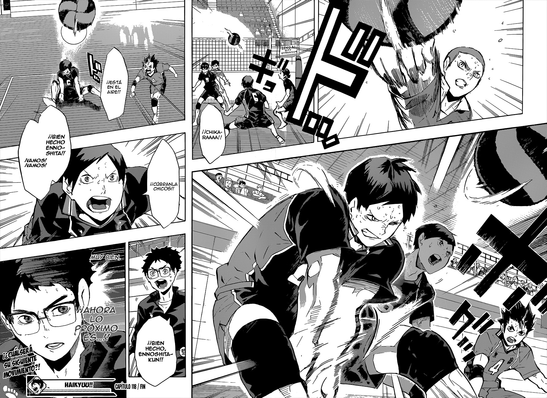 Read Haikyuu ES Manga Online