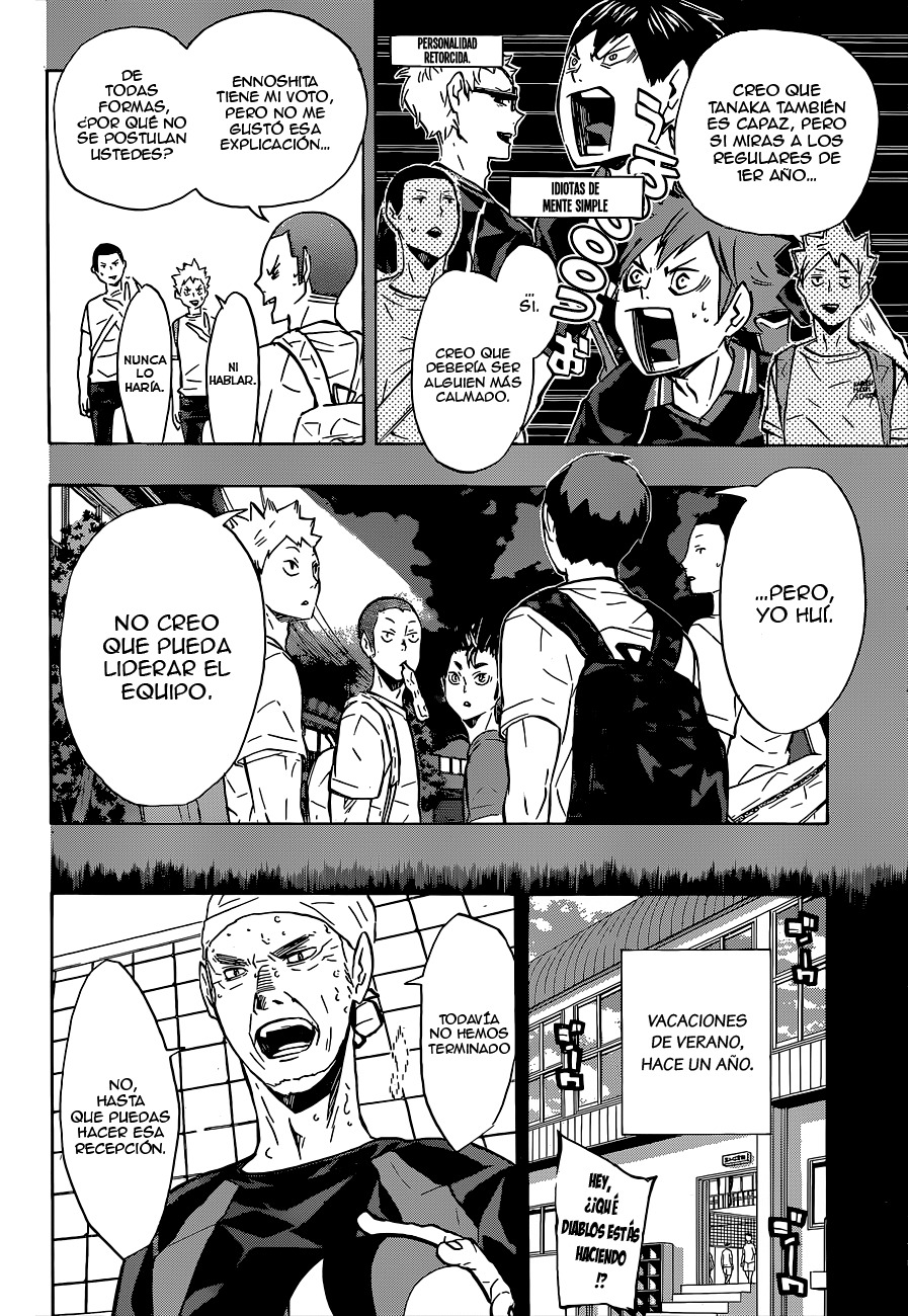 Read Haikyuu ES Manga Online