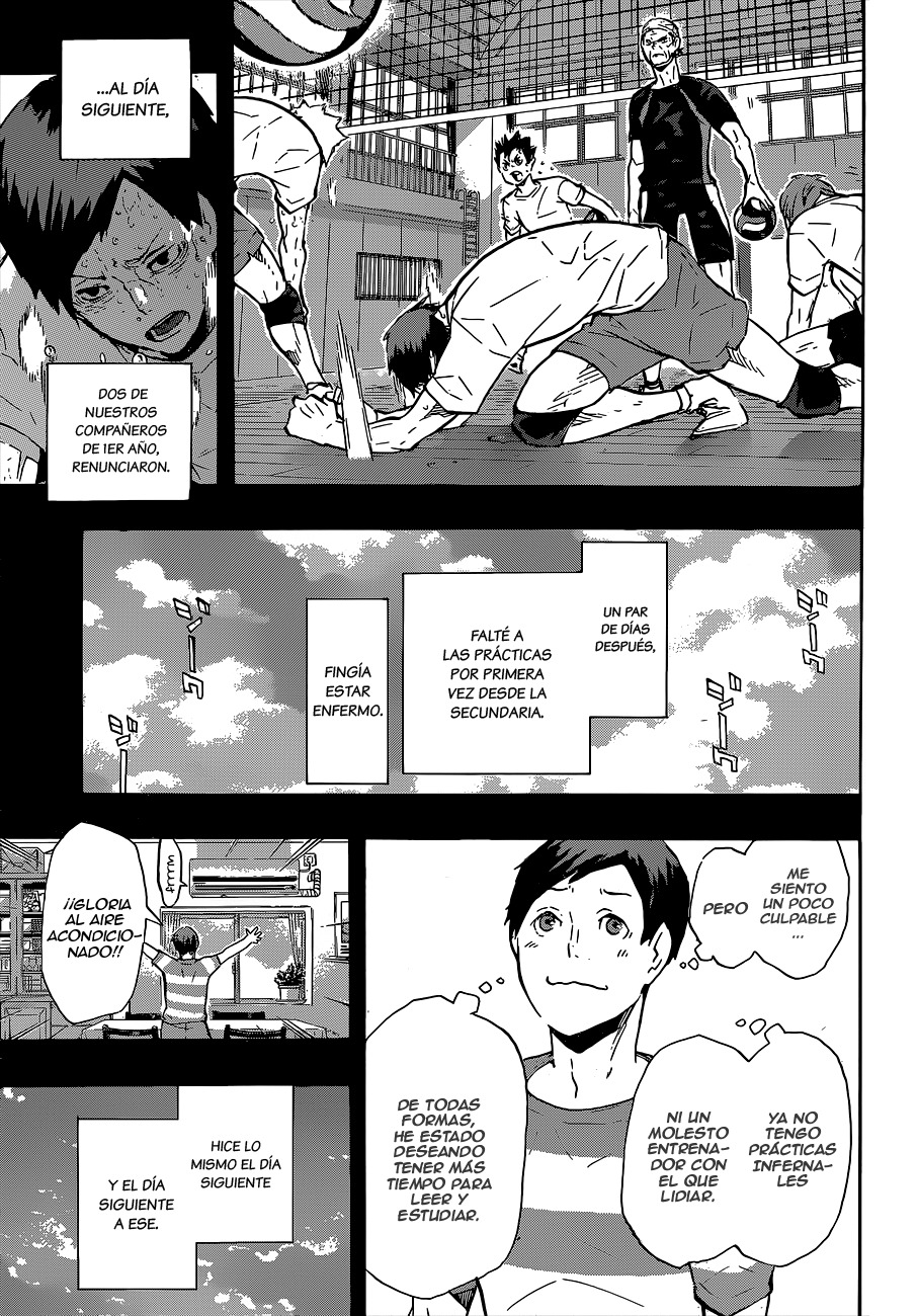 Read Haikyuu ES Manga Online