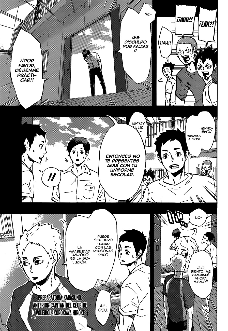 Read Haikyuu ES Manga Online