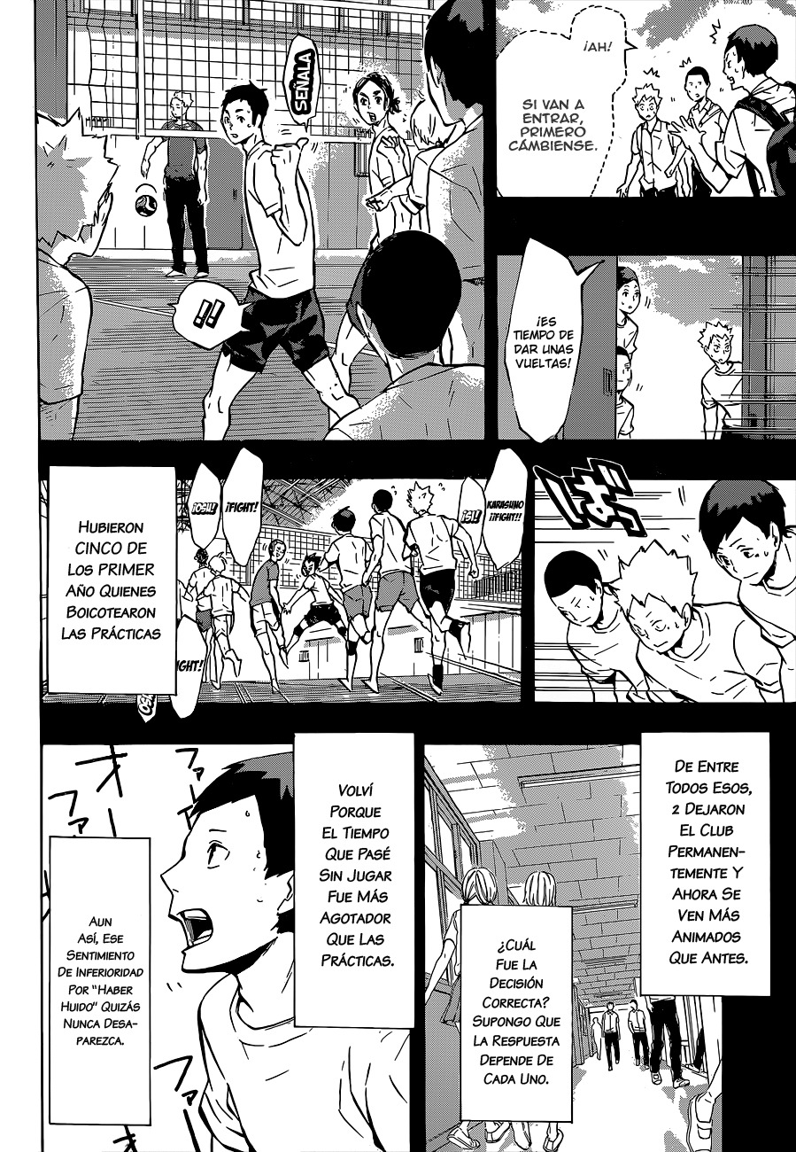 Read Haikyuu ES Manga Online